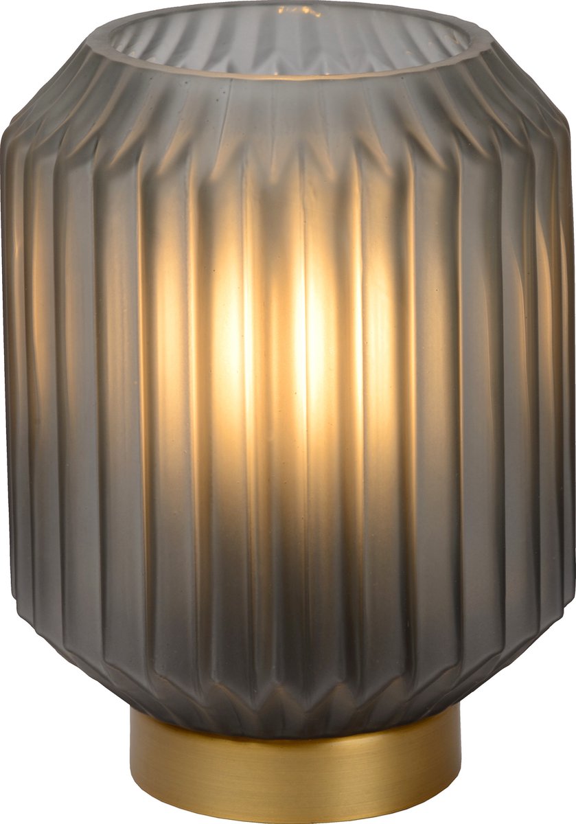Lucide sueno - Tischlampe - ø 13 cm - 1xe14 - grau