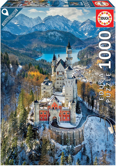 Educa - Puzzle - 1000 Teile - Neuschweinstein