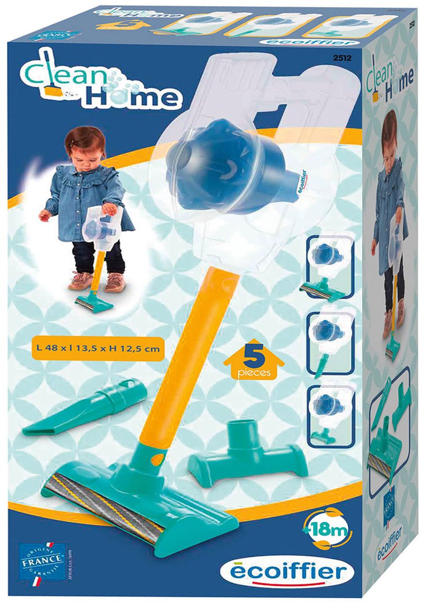 Abrick Clean Home Vakuum Cleaner 3in1