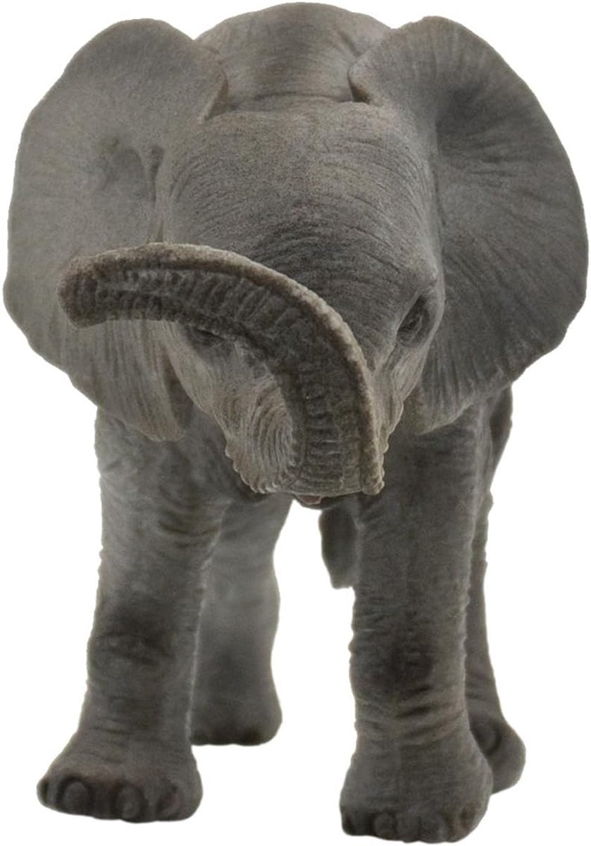 Bullyland 63659 – Afrikanisches Elefantenkalb – ca. 5,8 cm – realistische und handbemalte Spielfigur – ideal für Lernspiele, Tiergeschichten oder Dekoration für Kinder ab 3 Jahren