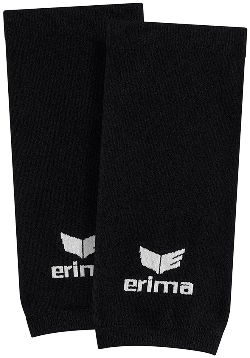 Erima Tube 3.0 Fußballsocken ohne Fuß – Schwarz | Größe: l