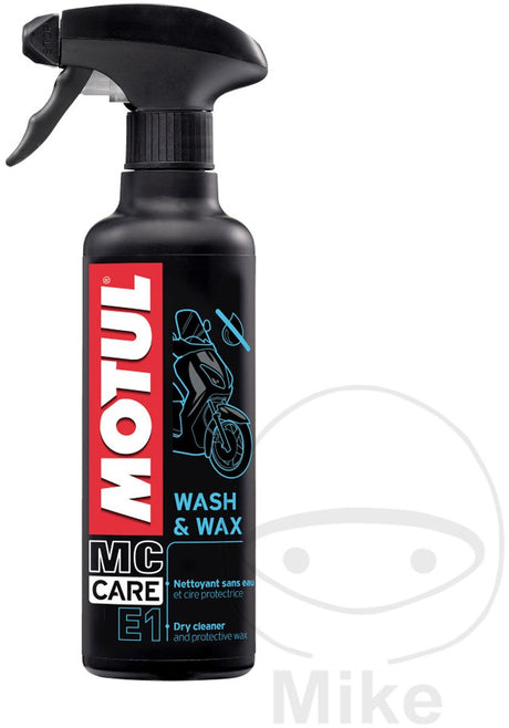 Motul e1 Waschwachs-Reinigungsspray