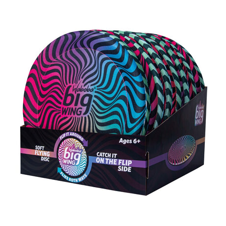 Waboba Bigwing Frisbee 30 cm sortiert