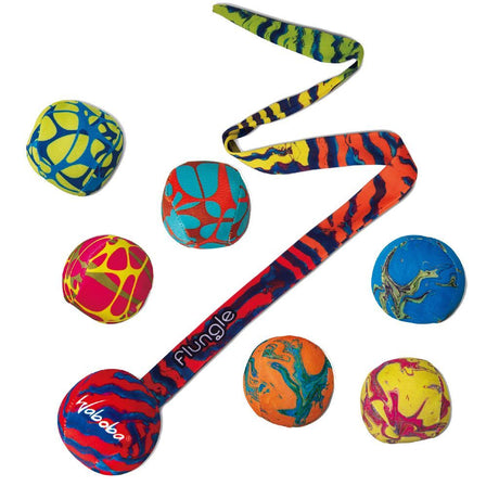 Waboba Flungle Tailball, 7-teilig