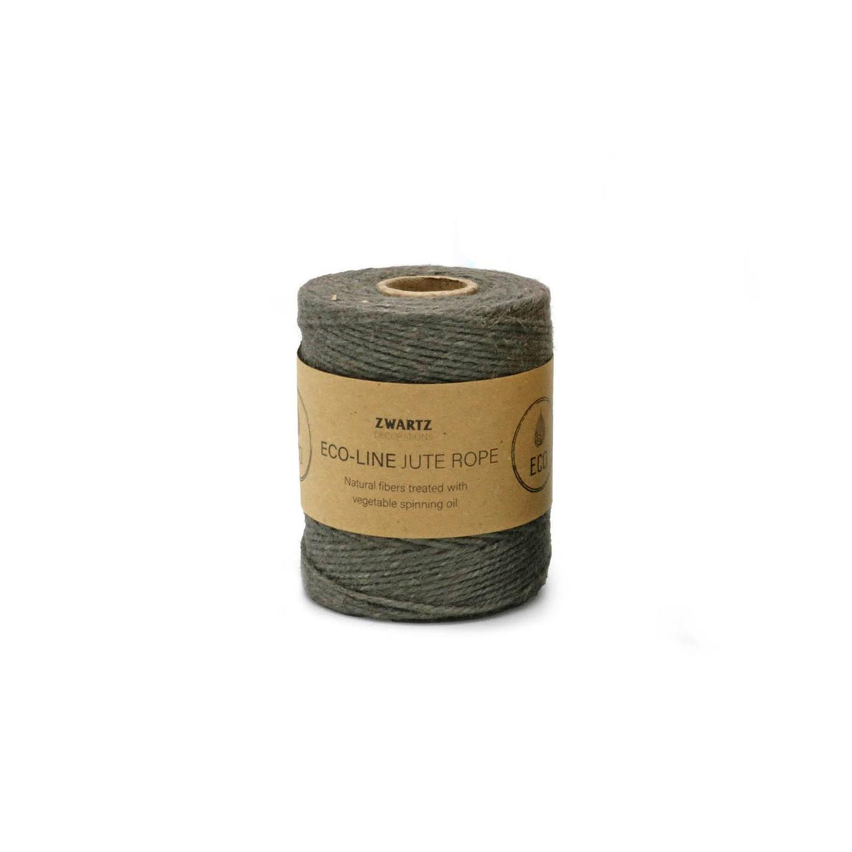Eco-line jute touw taupe ø3mm x â±160m (â±250 g)