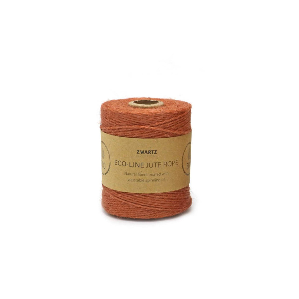 Eco-line jute touw terracotta ø3mm x â±160m (â±250 g)