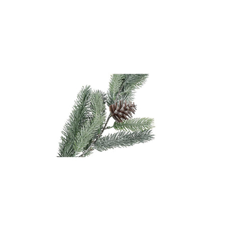 Country field countryfield guirlande abies groen met glitter kunststof 22x18x183cm