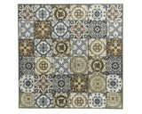 Decoris Toulouse Weinregal für den Außenbereich, Mosaik, Taupe