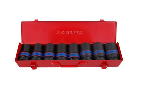 King tony zet ons. een beroerte 1 8cz. lang 6k.24-41mm 24, 27, 30, 32, 33, 36, 38, 41, cassette