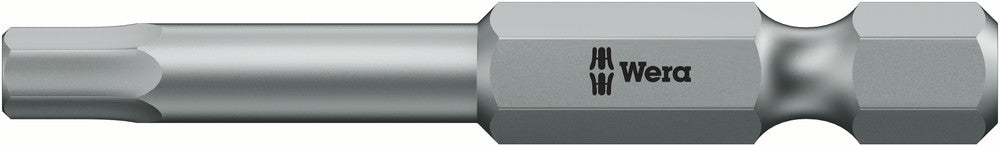 Wera 840 4 Z Sechskant-Bits, Sechskant-Plus, 1,5 x 50 mm – 1 Stück – 05059602001