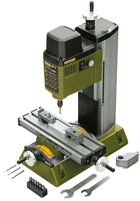 Proxxon micromot mf 70 - Mikrofräsmaschine - 230V - spielfreie Führung