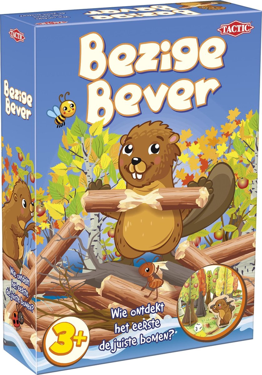 Taktisch beschäftigtes Biber-Brettspiel