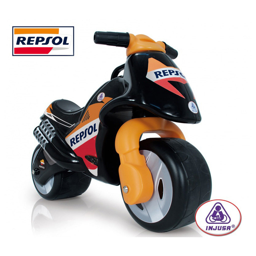 Injusa neox repsol løpende motor 69 cm oransje svart