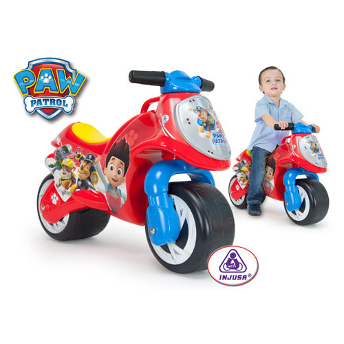 Injusa paw patrol loopmotor 1+