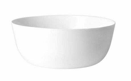 Bormioli servies toledo opaalglas saladeschaal 23x9cm