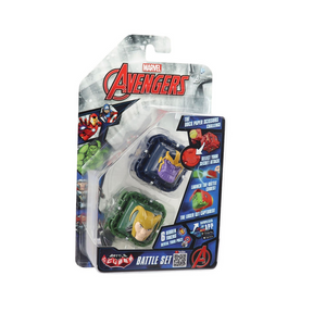 Boti Battle Cubes Avengers Thanos gegen Loki Play Set