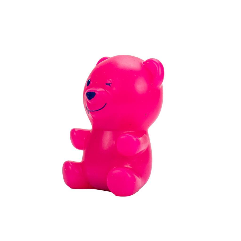 Jiggly Pets Gummymals Gummy Bear 12 cm + światło i dźwięk różowy