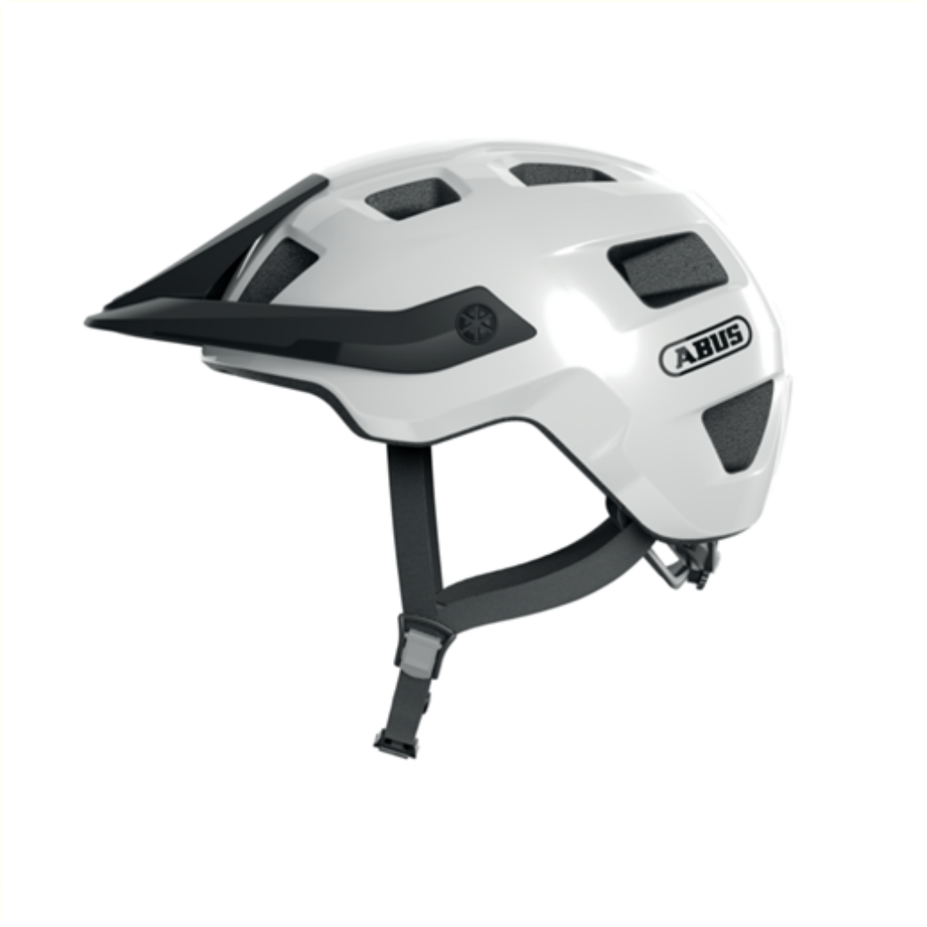 Abus helm motrip brillant blanc l 57-61cm