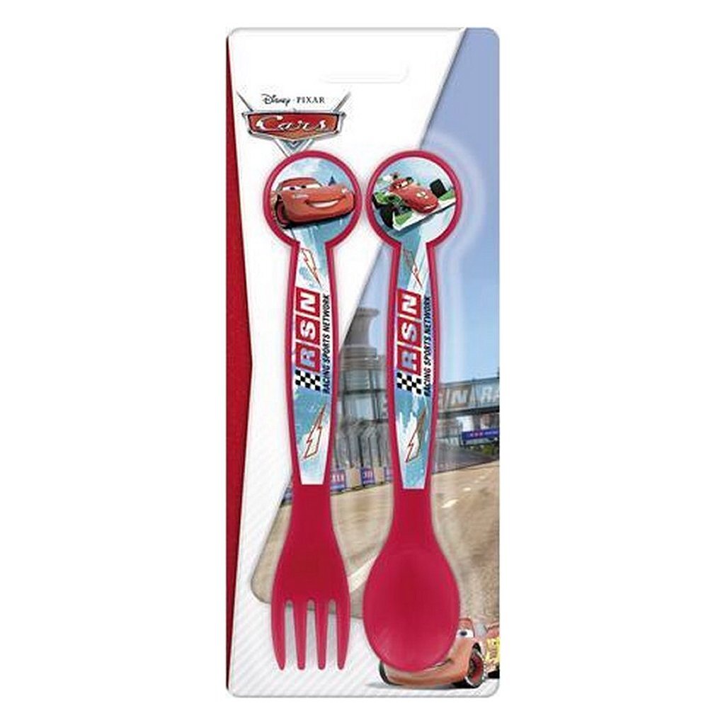 Disney-Cars-Löffel und Gabel
