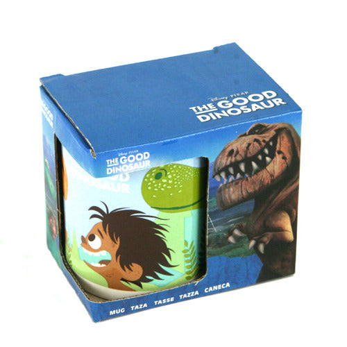 Disney de gudden Dinosaurier Becher am Kaddosverpackung