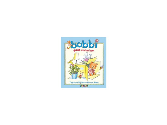 Kluitman Bobbi Publishers bewegt sich