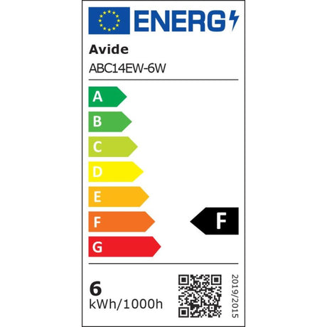 Avide LED-Lampe E14 6,5W 3000K WW 806lm