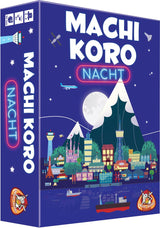 Weiße Kobold-Spiele – Machi-Koro-Nacht – Familienspiel – 2 bis 4 Spieler – 30 Minuten – ab 8 Jahren