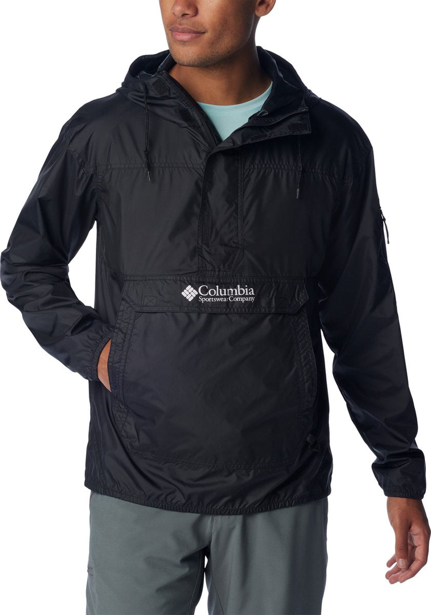 Columbia challenger™ ii windbreaker heren outdoorjas - black