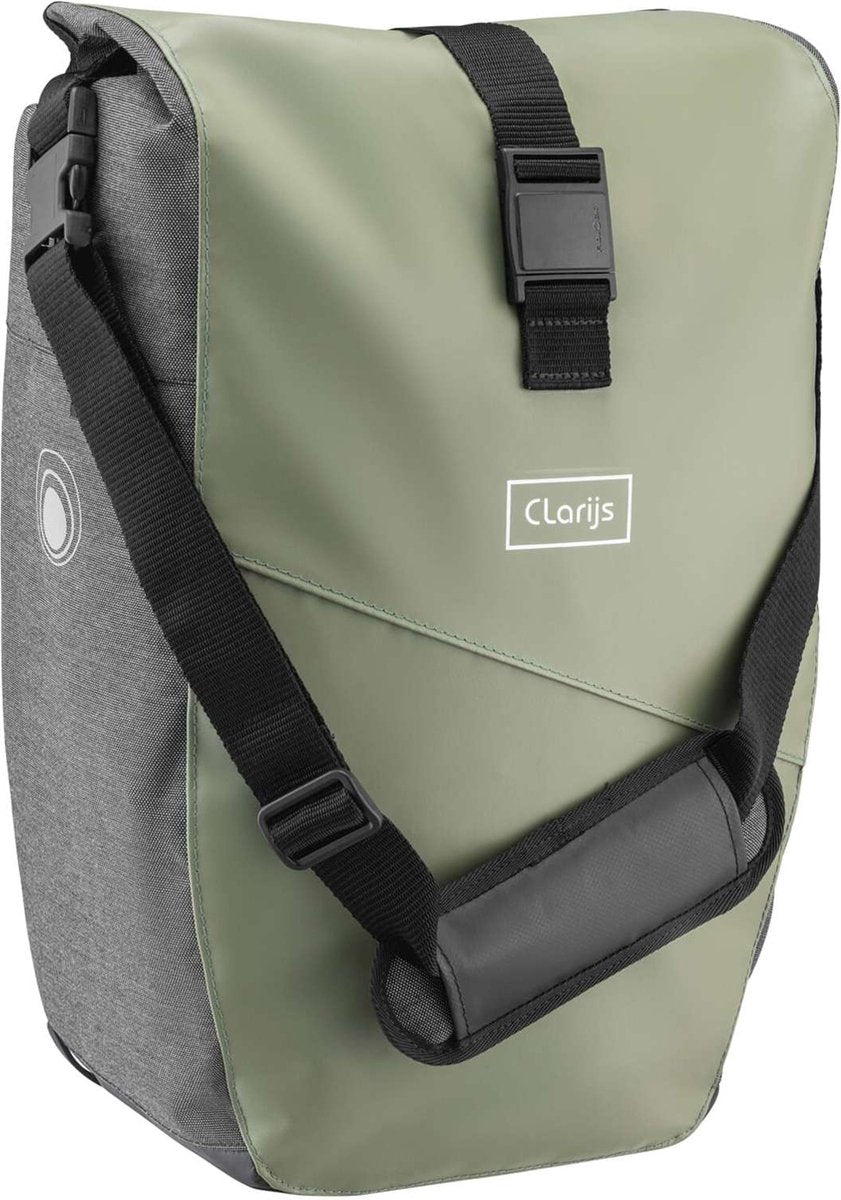 Clarijs Fahrradbeutel Solobag 24L Olivengrau