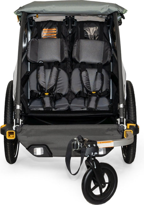 Burley Fahrradanhänger d'lite x double