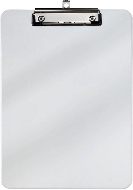 Maul Klemmbrett A4 stehend Kunststoff transparent