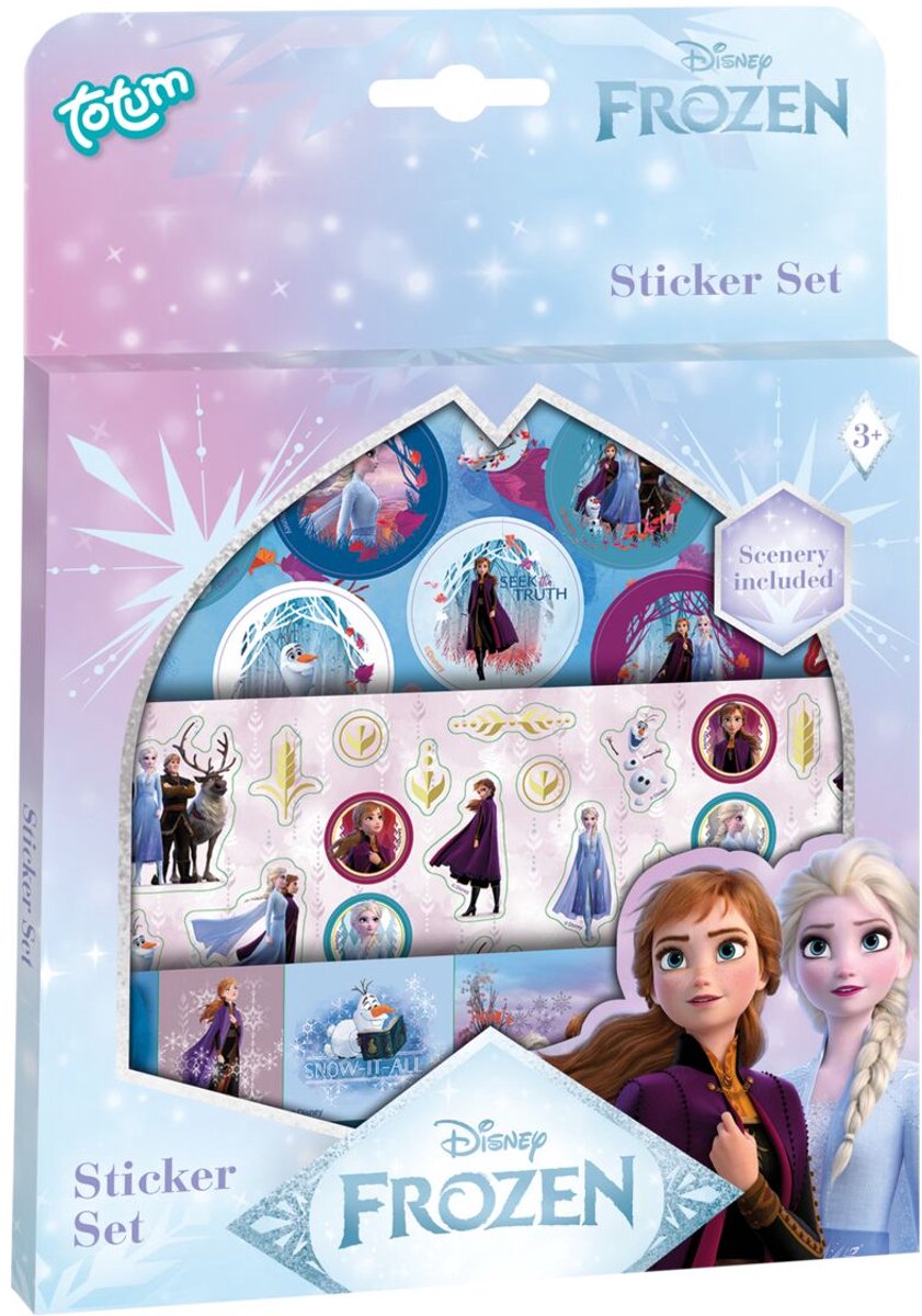 Totum Disney Frozen 2 – Aufkleberset