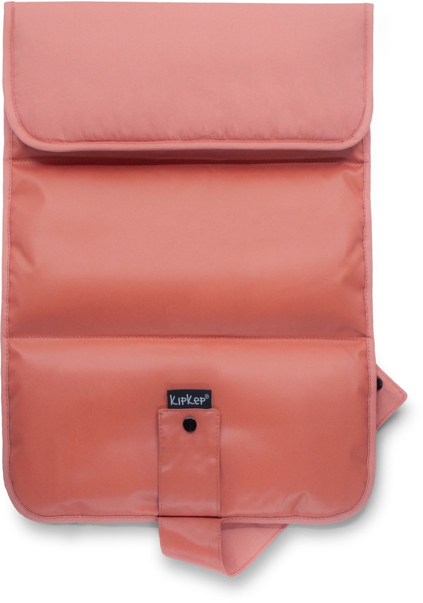 Kipkep napper - verschoonmatje - wasbaar - sienna - gerecycled materiaal - waterdicht (excl. luieretui)
