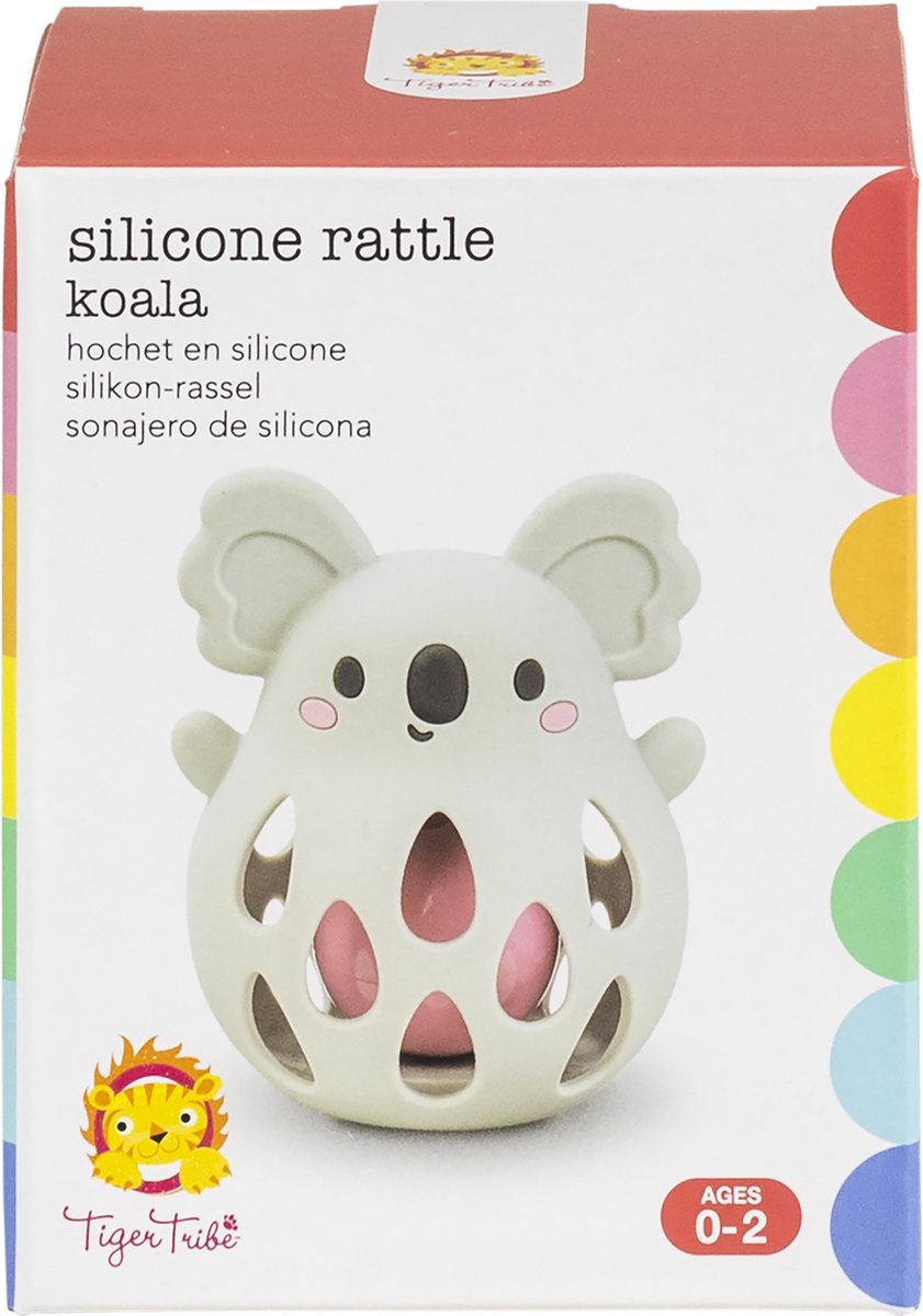 Tigerstamm | Silikonrassel - Koala
