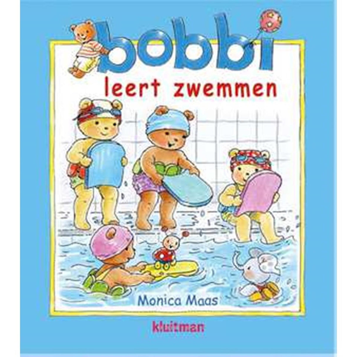 Kluitman Bobbi Publishers lernt zu schwimmen