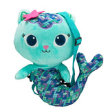 Canenco Gabbys Poppenhuis 3D -Rucksack Pluche Mercat