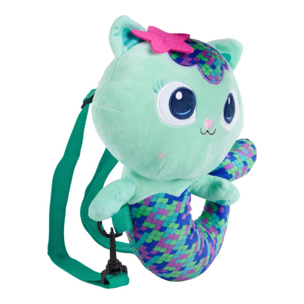 Canenco Gabbys Poppenhuis 3D -Rucksack Pluche Mercat