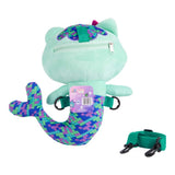 Canenco Gabbys Poppenhuis 3D -Rucksack Pluche Mercat