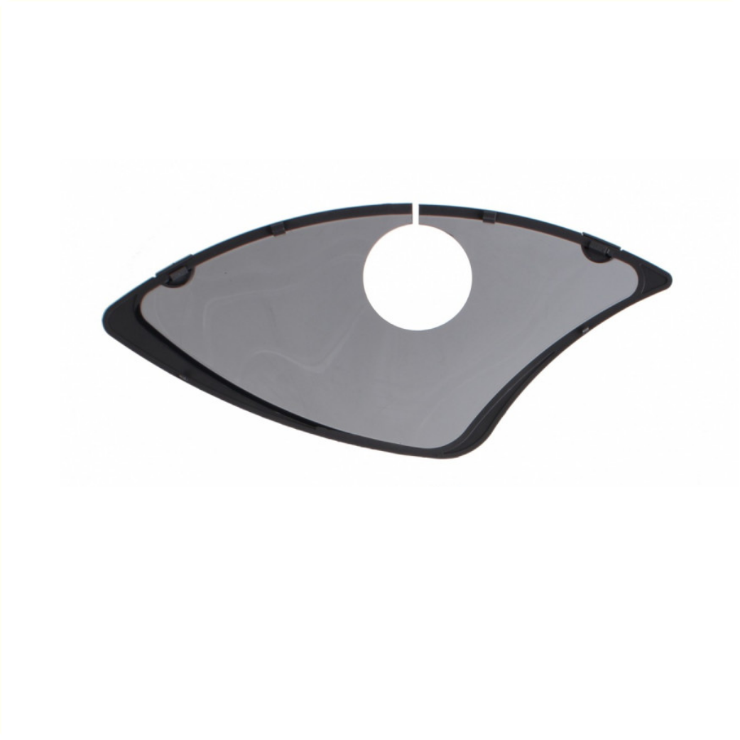 Hesling Jas Zustimmung 28-5 Eleganz Schwarz transparent