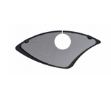 Hesling Jas Zustimmung 28-5 Eleganz Schwarz transparent