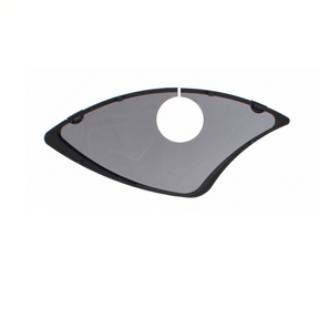 Hesling Jas Zustimmung 28-5 Eleganz Schwarz transparent