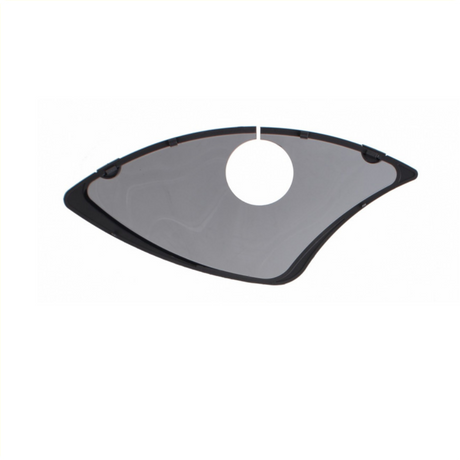 Hesling Jas Zustimmung 28-5 Eleganz Schwarz transparent
