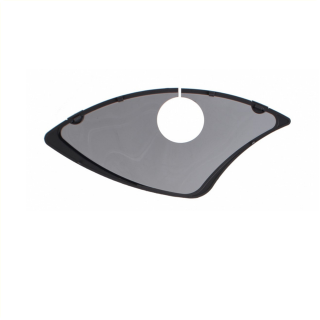 Hesling Jas Zustimmung 28-5 Eleganz Schwarz transparent