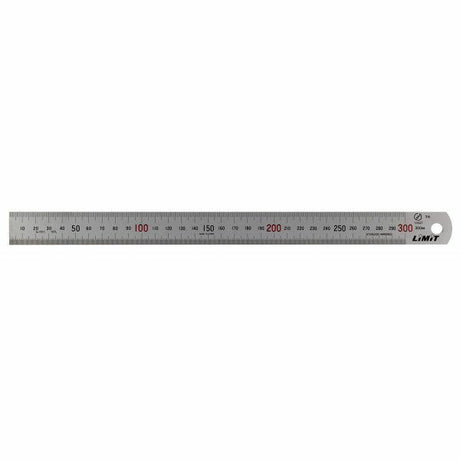 Limit staalstaafmaat 150x15x0,5mm