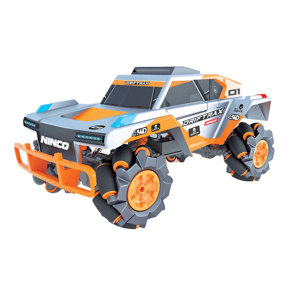 Ninco RC Drift Trax Auto 34x18x15,8 cm šedá oranžová