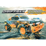 Ninco rc drift trax auto 34x18x15.8 cm grijs oranje