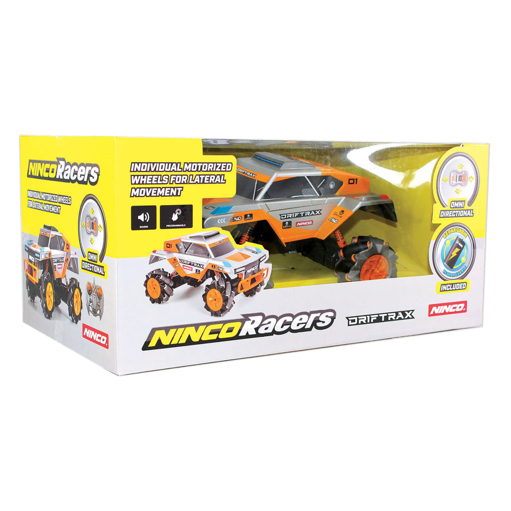 NINCO RC DRIFT TRAX AUTO 34X18X15.8 CM Arancione grigio