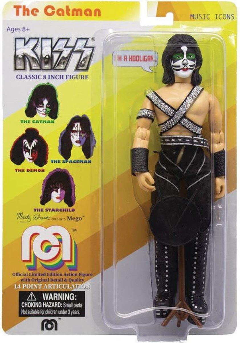 Mego küsst den Katzenmann 20 cm
