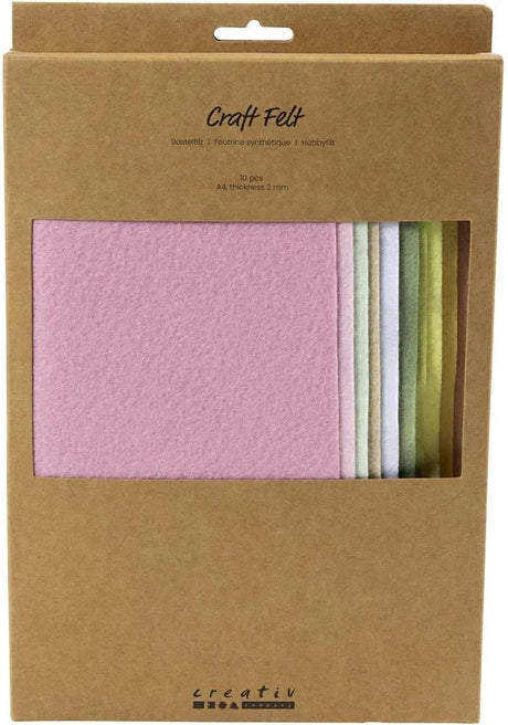 Kreativunternehmen https: www.cchobby.nl hobbyfelt-a4-sheet-210x297-mm-thickness-2-mm-pastelcolours-10-sheet-1-box
