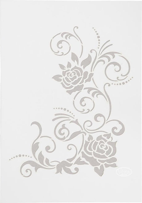 Viva decor flexible Vorlage, Blumen, A4, Blatt 210x297 mm, 1 Stück